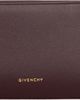Givenchy Givenchy Burgundy Day Zipped Card Holder - 1
