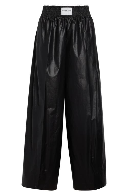 Givenchy Givenchy Casual Wide Leg Cocoon Pants