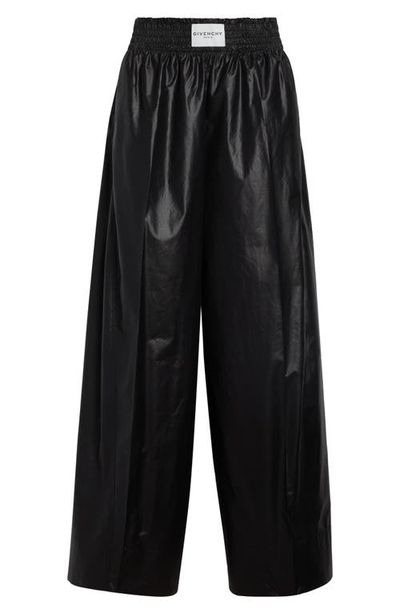 Givenchy Givenchy Casual Wide Leg Cocoon Pants
