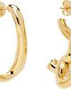 Givenchy Givenchy Chain Link Asymmetric Earrings - 2