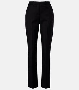 Givenchy Givenchy Chalk stripe wool slim pants