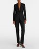 Givenchy Givenchy Chalk stripe wool slim pants - 2