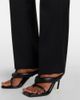 Givenchy Givenchy Chalk stripe wool slim pants - 5