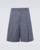 Givenchy Givenchy Checked cotton Bermuda shorts - 1