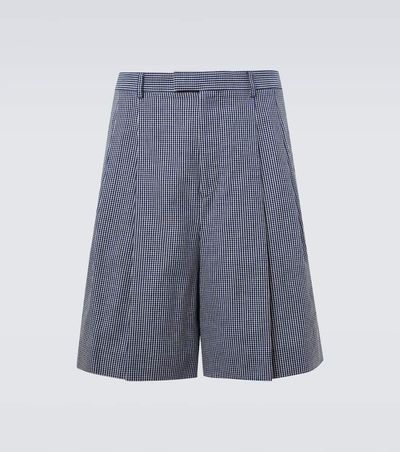 Givenchy Givenchy Checked cotton Bermuda shorts