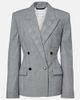 Givenchy Givenchy Checked wool jacket - 1