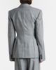 Givenchy Givenchy Checked wool jacket - 6