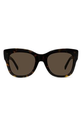 Givenchy Givenchy City 53mm Gradient Geometric Sunglasses (Nordstrom Exclusive)