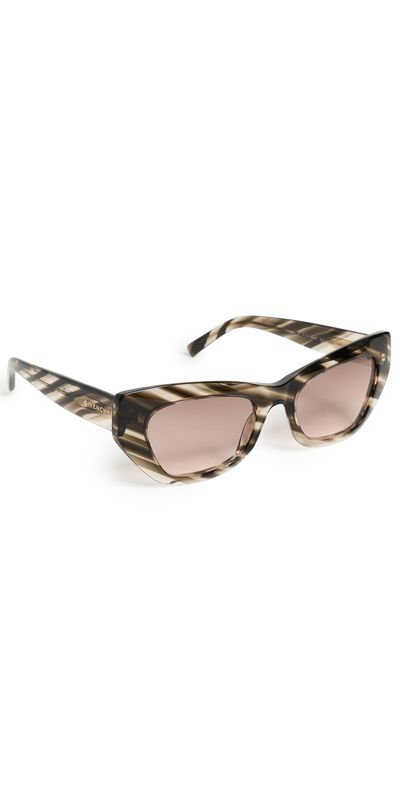 Givenchy Givenchy City Cat Eye Sunglasses Havana/Other /Gradient Brown One