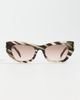 Givenchy Givenchy City Cat Eye Sunglasses Havana/Other /Gradient Brown One - 2