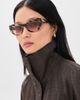 Givenchy Givenchy City Cat Eye Sunglasses Havana/Other /Gradient Brown One - 3