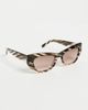 Givenchy Givenchy City Cat Eye Sunglasses Havana/Other /Gradient Brown One - 4
