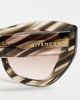 Givenchy Givenchy City Cat Eye Sunglasses Havana/Other /Gradient Brown One - 5