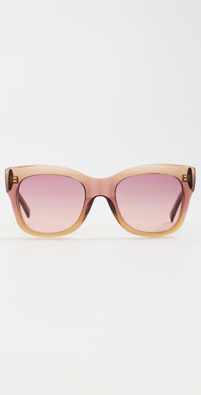 Givenchy Givenchy City Geometric Sunglasses Pink/Other One