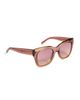 Givenchy Givenchy City Geometric Sunglasses Pink/Other One - 6