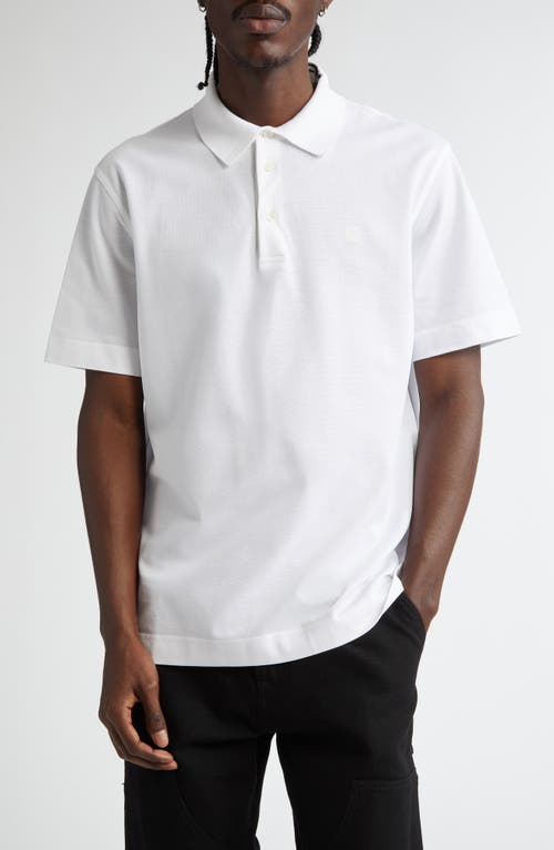 Givenchy Givenchy Classic Fit 4G Logo Embroidered Cotton Piqué Polo