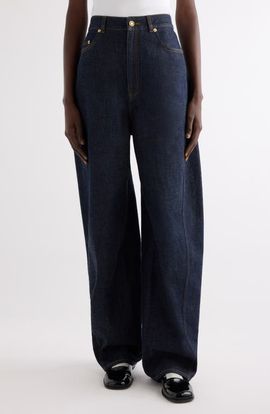 Givenchy Givenchy Coccon Denim Trousers