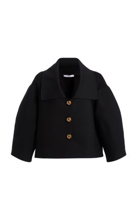 Givenchy Givenchy Cocoon Buttoned Jacket