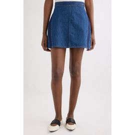 Givenchy Givenchy Cocoon Denim Miniskirt