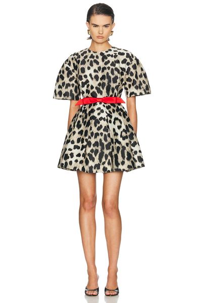 Givenchy Givenchy Cocoon Mini Dress