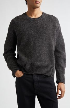 Givenchy Givenchy Cocoon Sleeve Crewneck Sweater