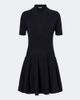 Givenchy Givenchy Cotton and silk-blend polo dress - 1