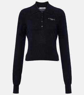 Givenchy Givenchy Cotton and silk polo sweater
