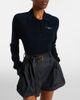 Givenchy Givenchy Cotton and silk polo sweater - 2