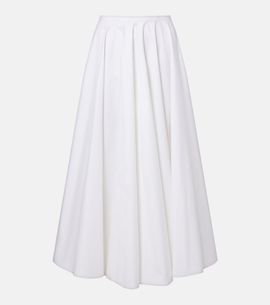 Givenchy Givenchy Cotton midi skirt