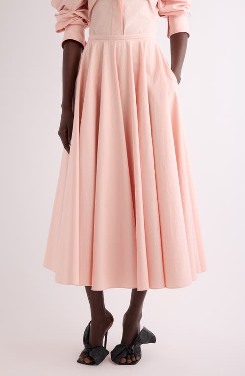 Givenchy Givenchy Cotton Poplin Circle Midi Skirt