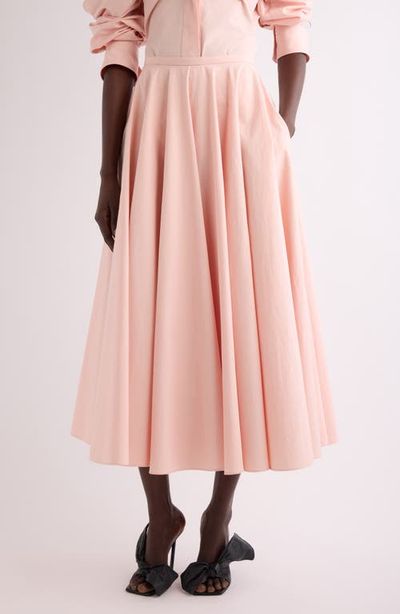 Givenchy Givenchy Cotton Poplin Circle Midi Skirt
