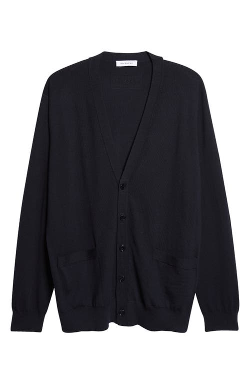 Givenchy Givenchy Cotton V-Neck Cardigan