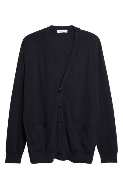 Givenchy Givenchy Cotton V-Neck Cardigan
