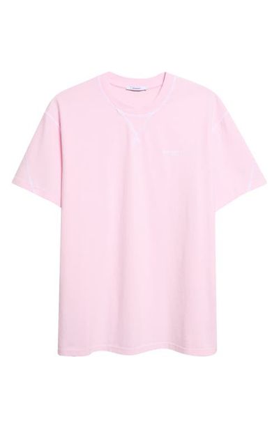 Givenchy Givenchy Couture Seam Contrast Stitch T-Shirt