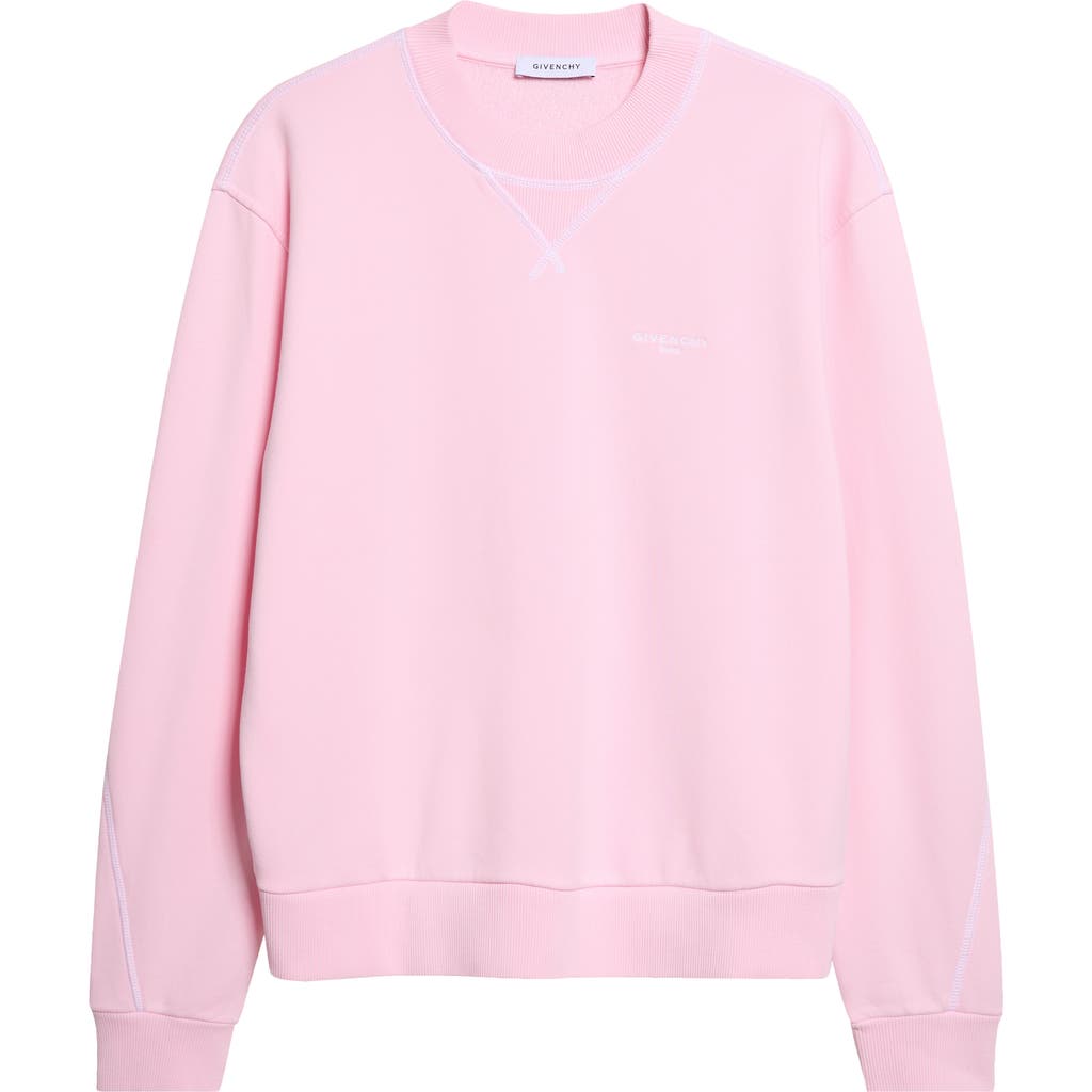 Givenchy Givenchy Couture Seam Cotton Fleece Sweatshirt