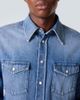 Givenchy Givenchy Couture Seam denim shirt - 6
