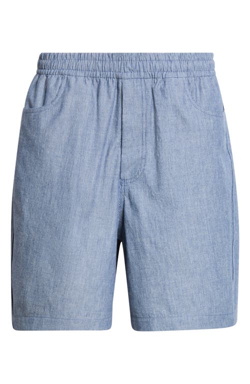 Givenchy Givenchy Couture Seam Engineer Stripe Cotton Bermuda Shorts