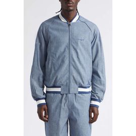 Givenchy Givenchy Couture Seam Engineer Stripe Cotton Bomber Jacket