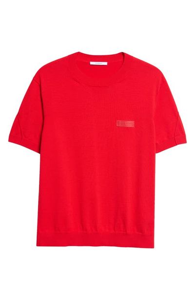 Givenchy Givenchy Couture Seam Grosgrain Logo Patch T-Shirt