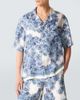 Givenchy Givenchy Couture Seam silk twill bowling shirt - 3