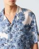 Givenchy Givenchy Couture Seam silk twill bowling shirt - 6
