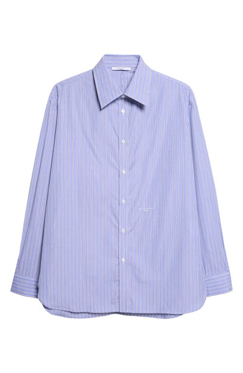 Givenchy Givenchy Couture Seam Stripe Overshirt