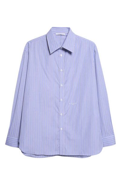 Givenchy Givenchy Couture Seam Stripe Overshirt