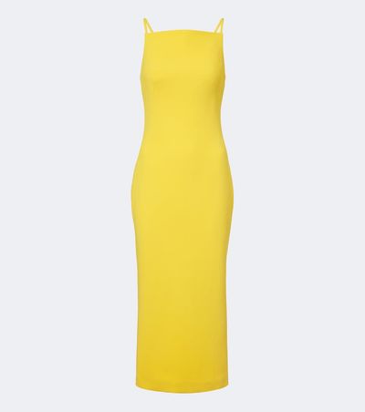Givenchy Givenchy Crêpe cady midi dress