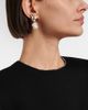 Givenchy Givenchy Crystal and faux pearl-embellished earrings - 3