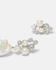 Givenchy Givenchy Crystal and faux pearl-embellished earrings - 4