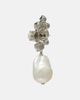 Givenchy Givenchy Crystal and faux pearl-embellished earrings - 5