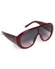 Givenchy Givenchy Curve Mask Sunglasses Shiny Bordeaux/Gradient Bord One - 1