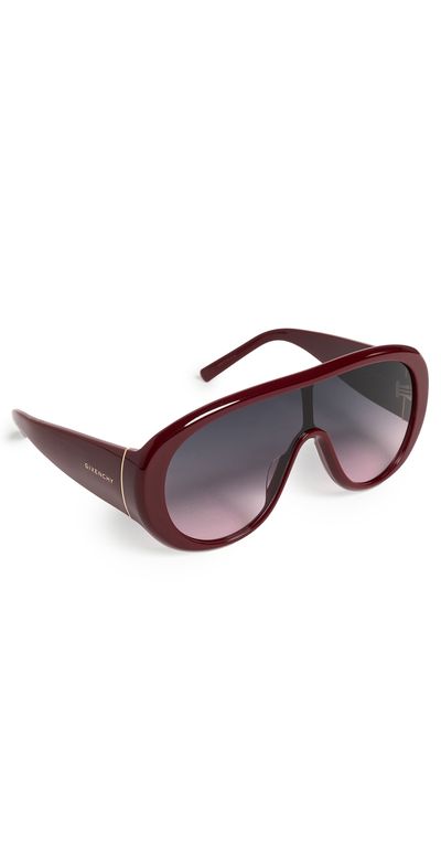 Givenchy Givenchy Curve Mask Sunglasses Shiny Bordeaux/Gradient Bord One