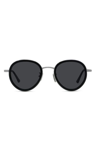Givenchy Givenchy Day 49mm Small Round Sunglasses